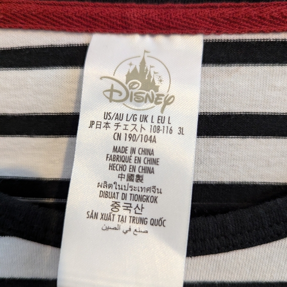 Disney pirates of the Caribbean t-shirt - Picture 5 of 9